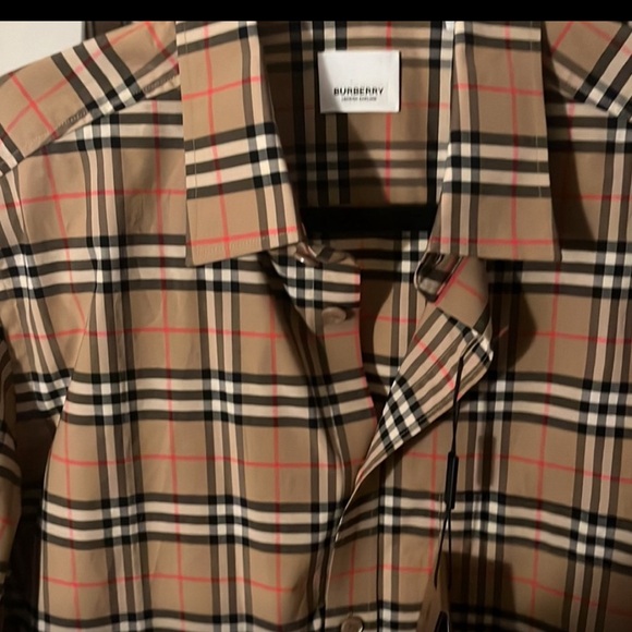 Burberry Vintage-check shirt in Beige